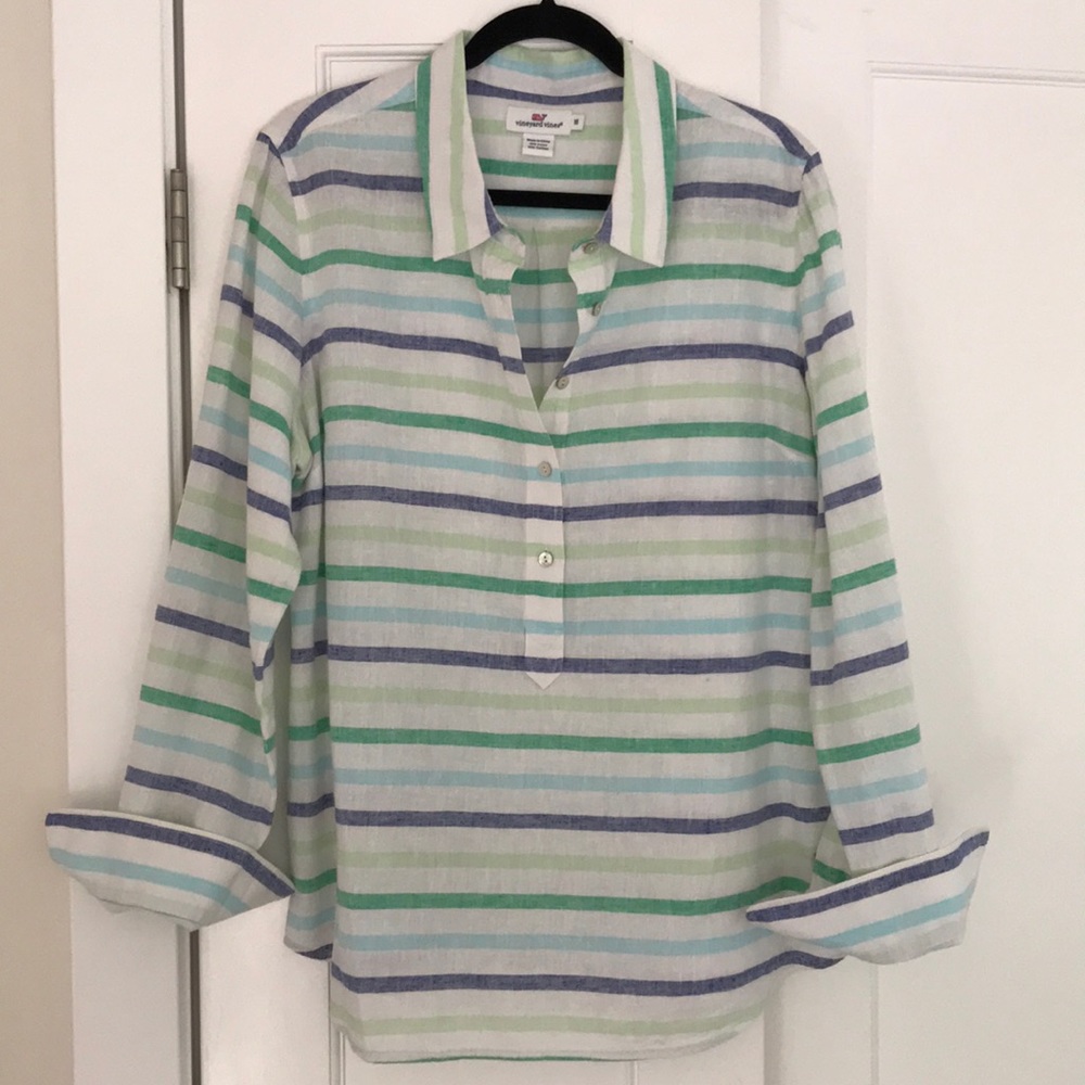 Vineyard Vines Women’s Blouse, Size 16